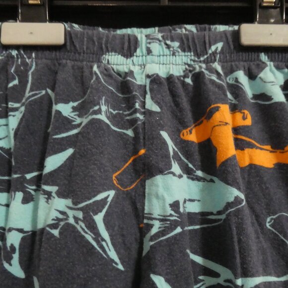 CARTER'S | size 5 | Shark Print Pajama Bottoms - Picture 4 of 16